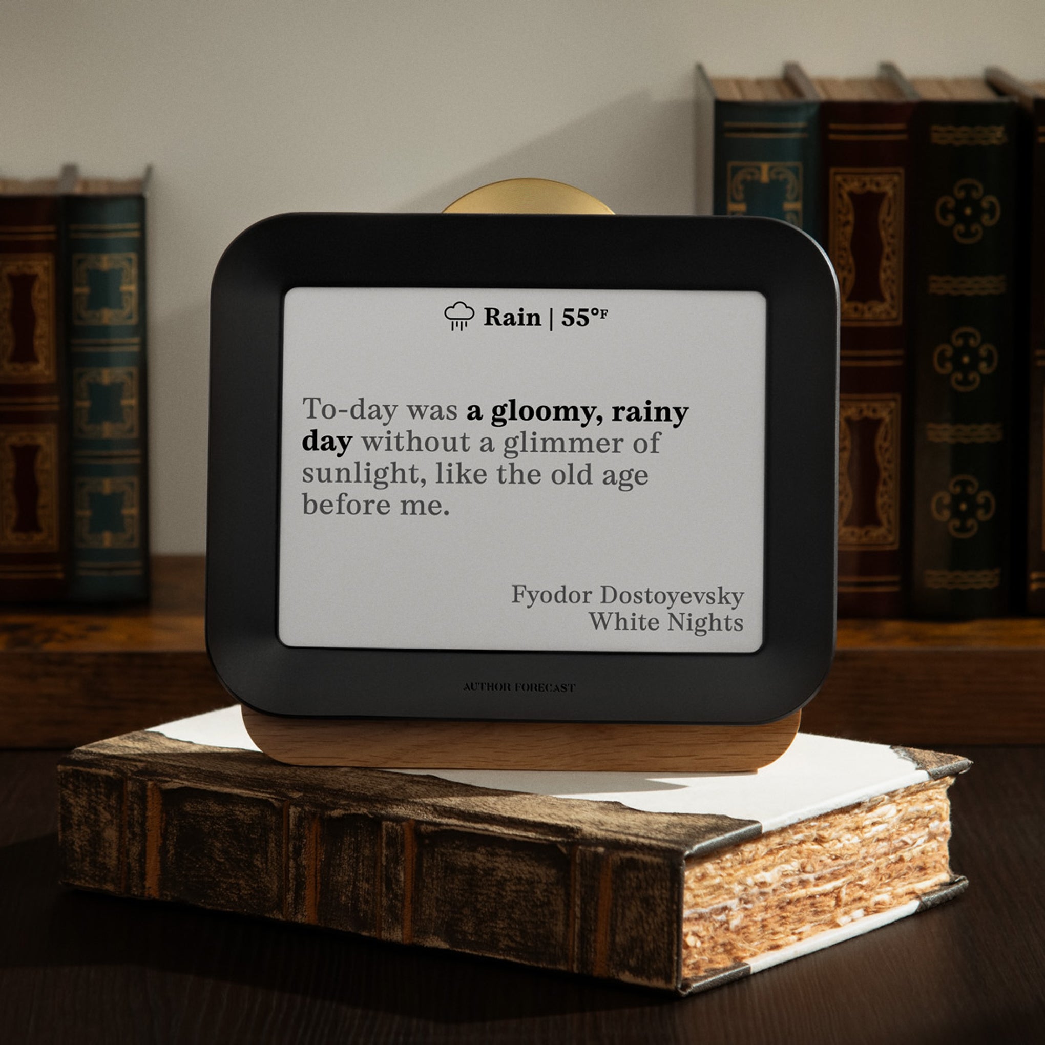 Author Forecast Digital Weathervane - Large - Image 2