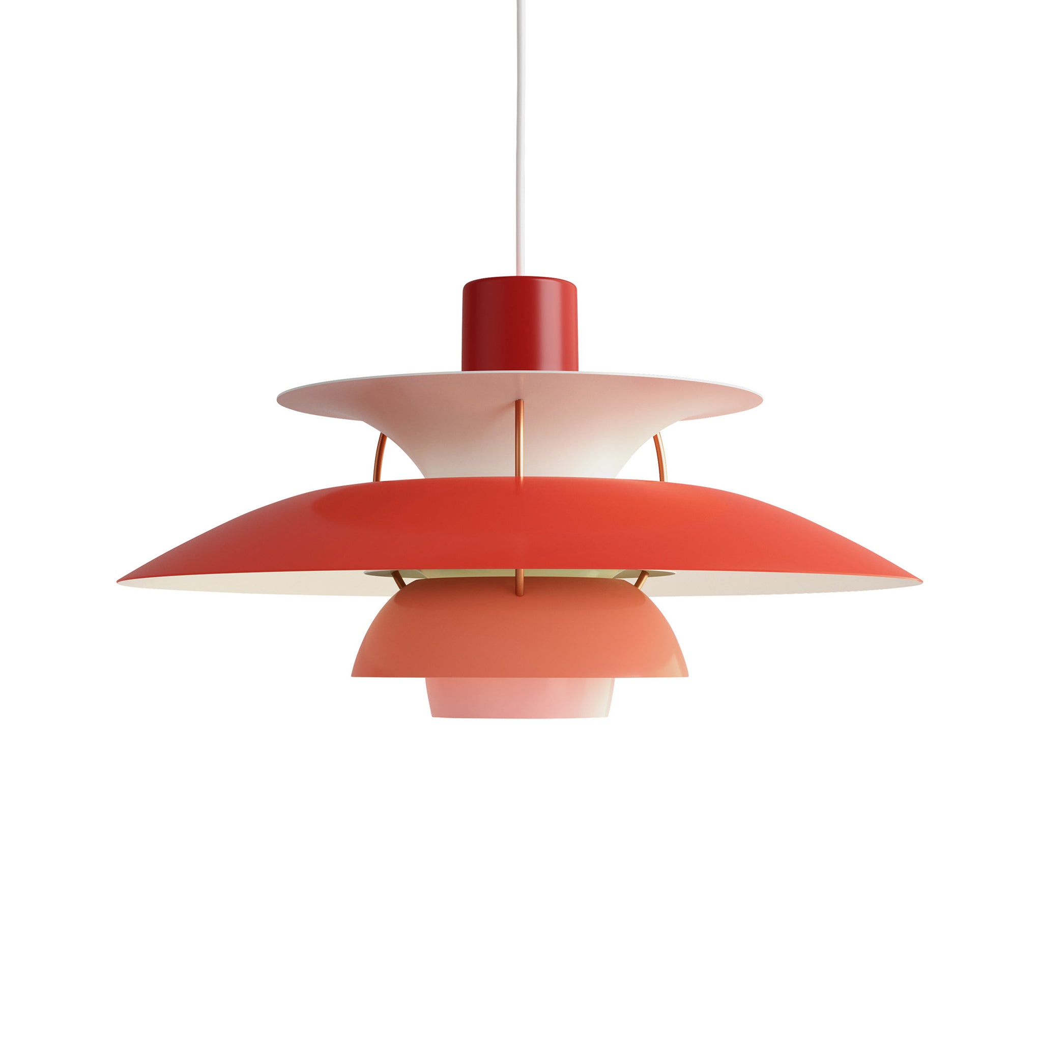 PH 5 Hanging Lamp - Red - Image 2