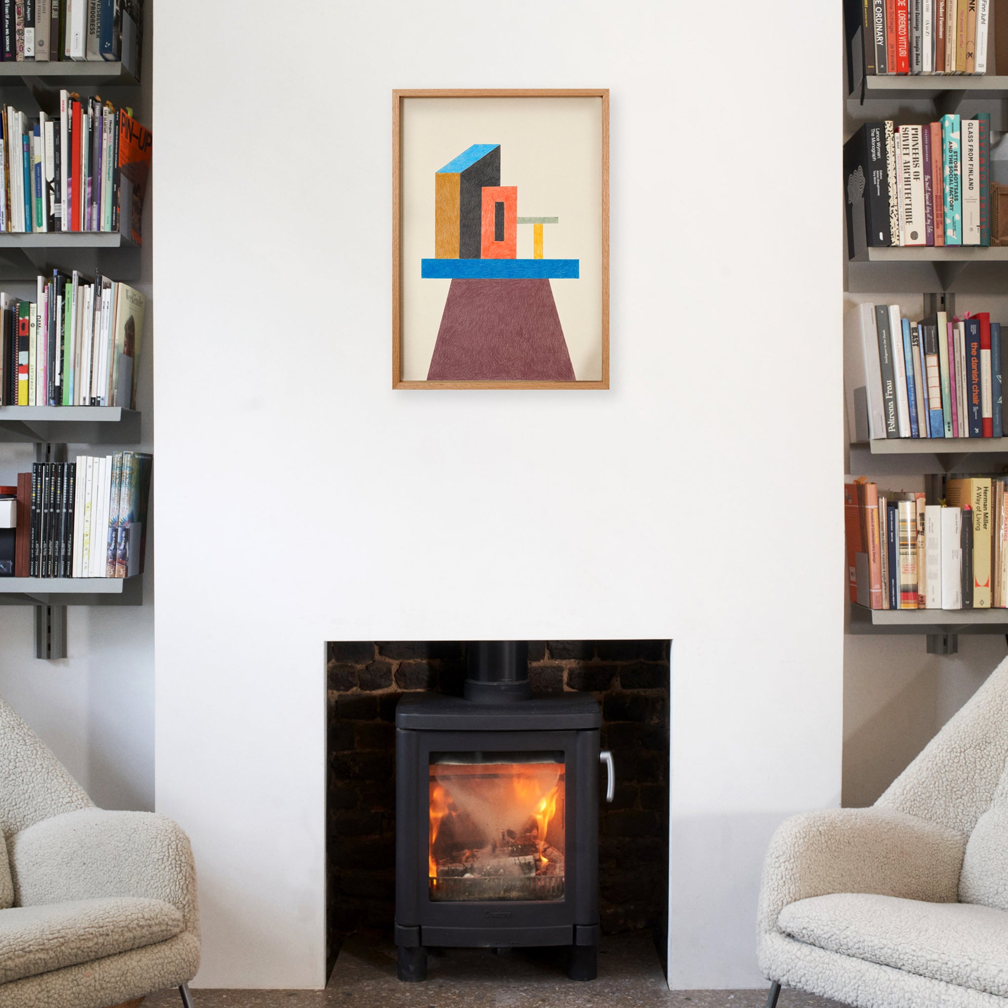 Nathalie Du Pasquier King Kong Limited Edition Framed Poster - Image 2