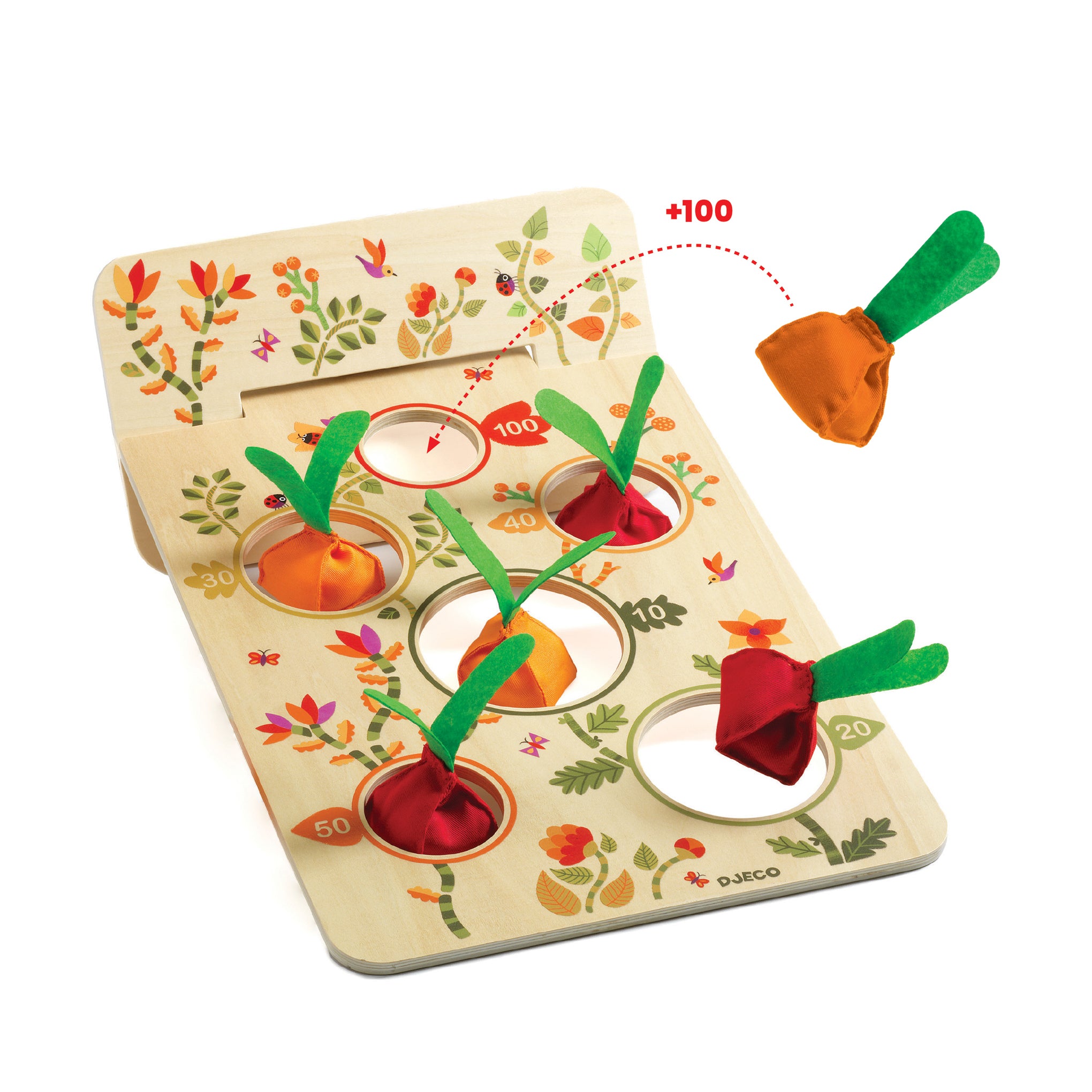 Garden Party Cornhole Game - Image 2