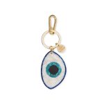 Solar Eclipse Keyring Bag Charm - Evil Eye