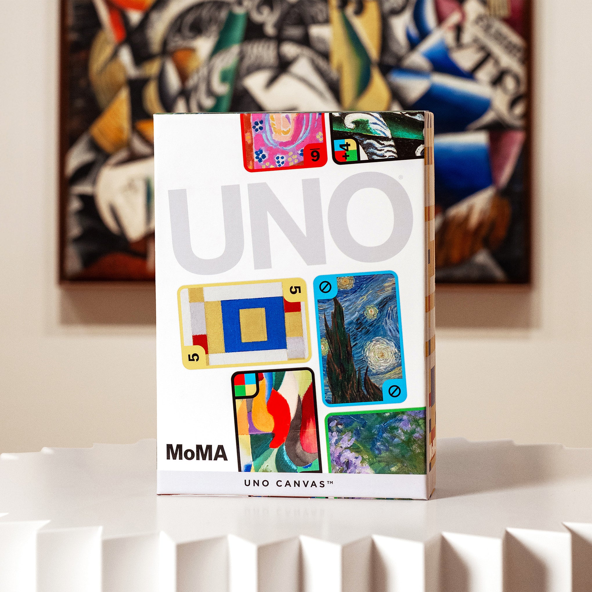 UNO Canvas x MoMA Card Game - Image 5
