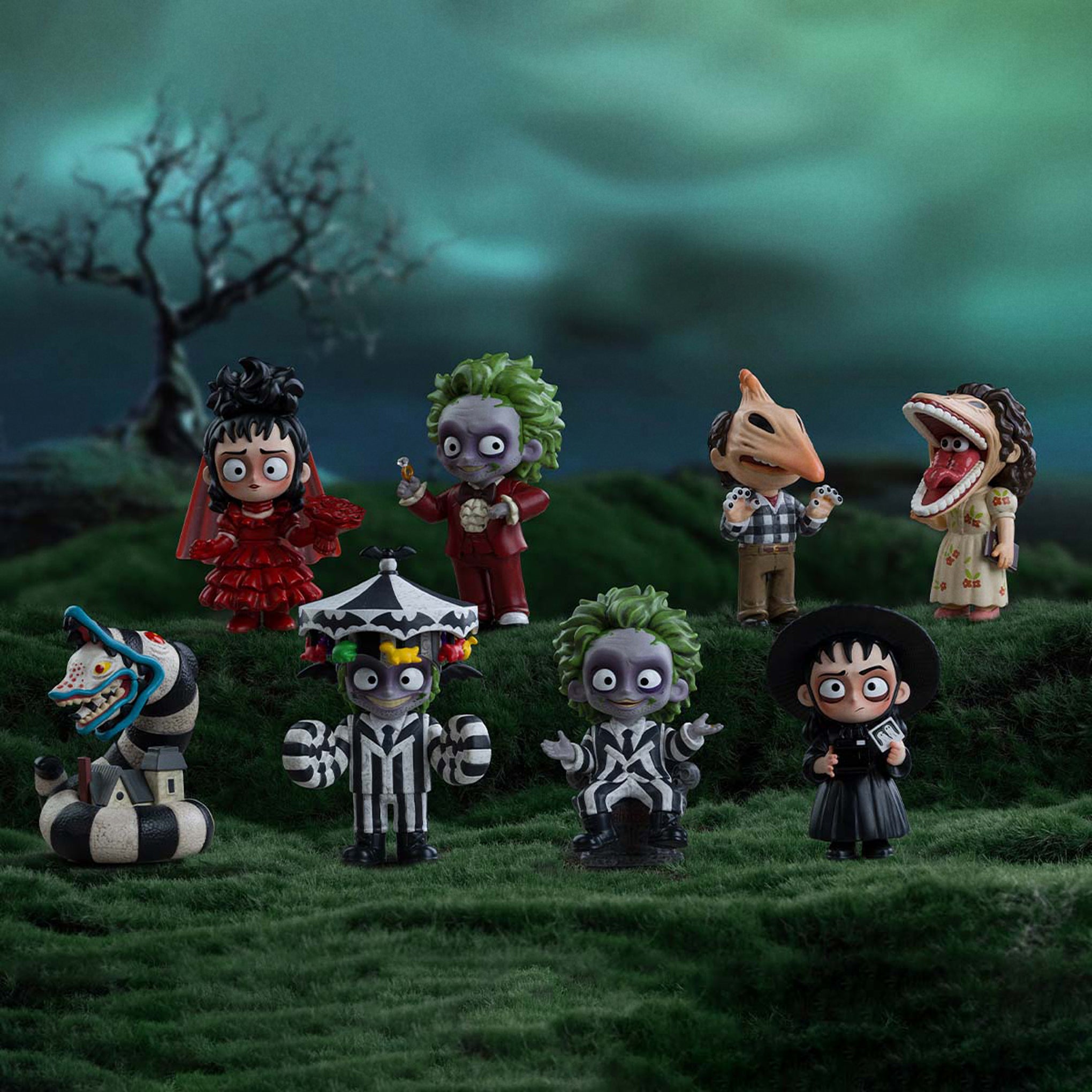 Pop Mart Beetlejuice Series Blind Box Toy - Image 2