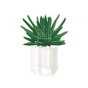 2026 Green Desk Calendar