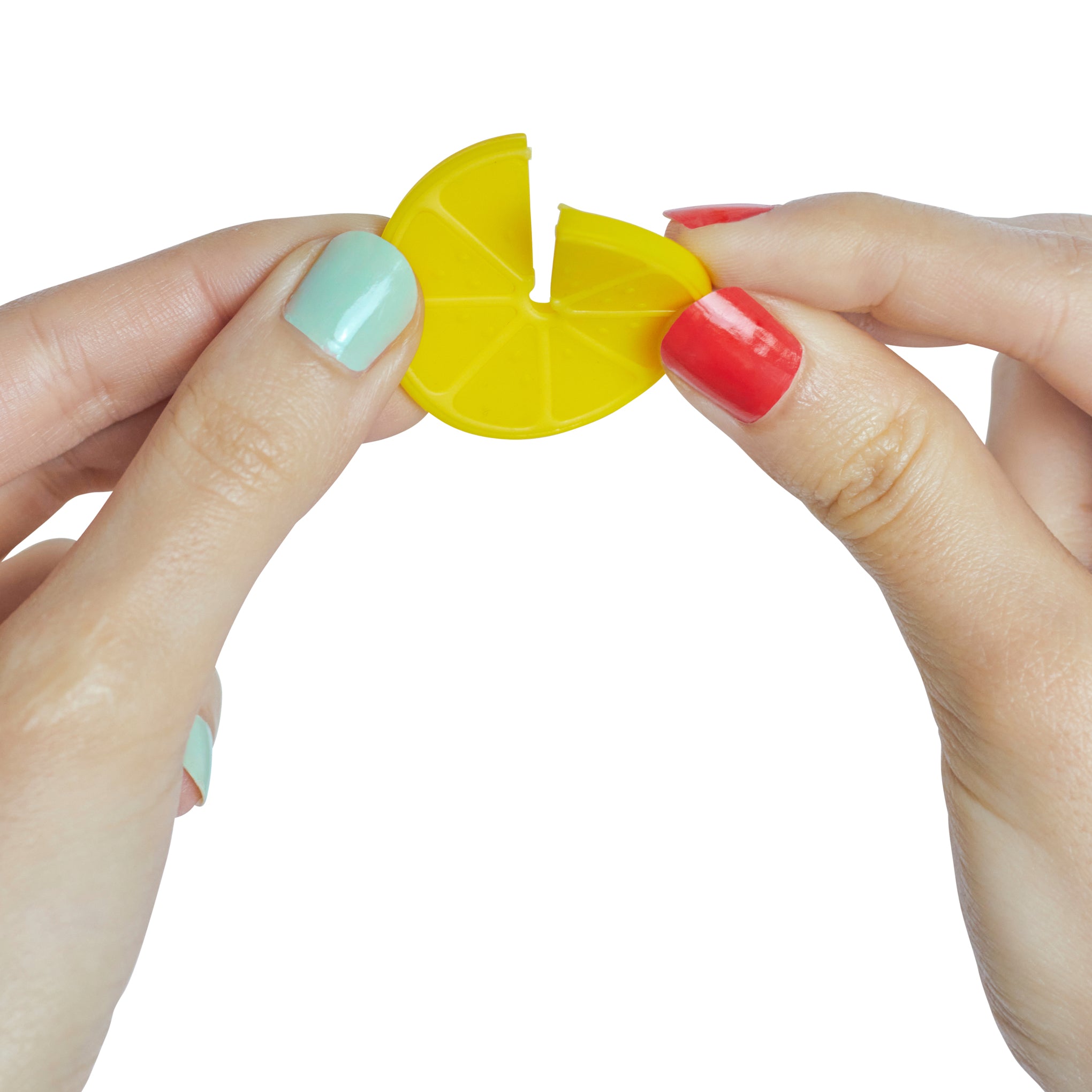 Fruit Party Glass Markers - Set of 8 - Image 5