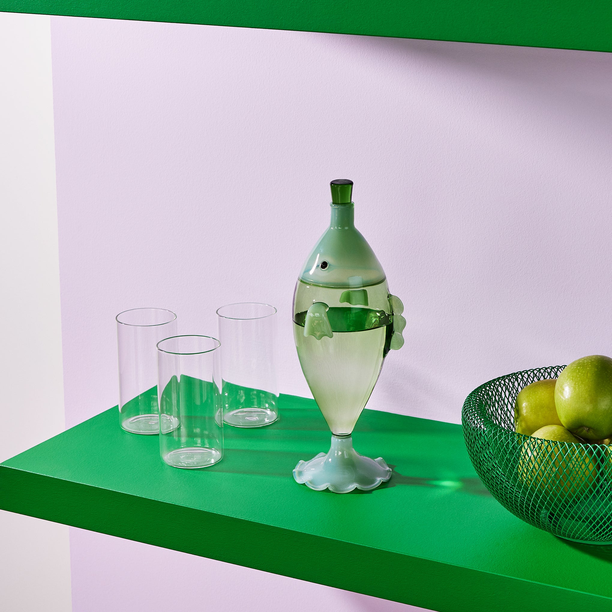 Fish Glass Bottle - Image 4