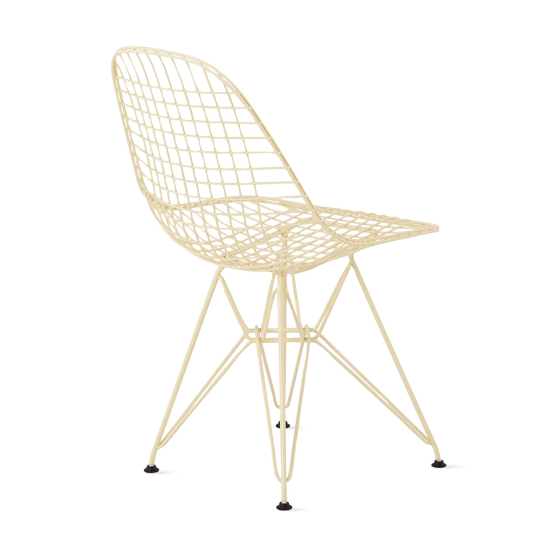 Herman Miller x HAY Eames Wire Chair - Powder Yellow - Image 7