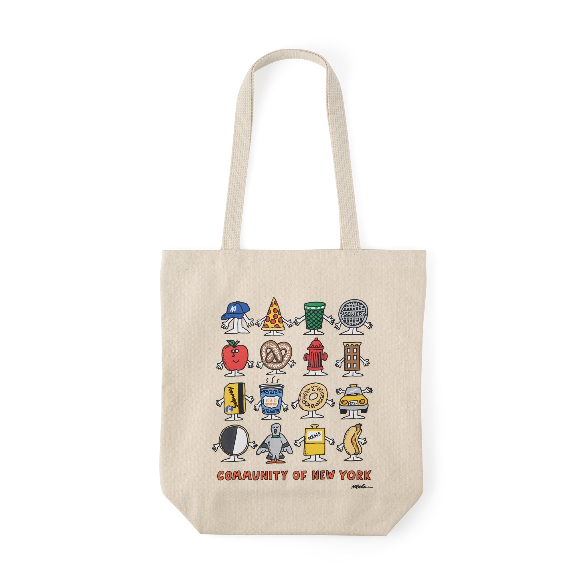 Only NY for MoMA Community of New York Tote Bag
