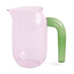 HAY Glass Jug - Pink