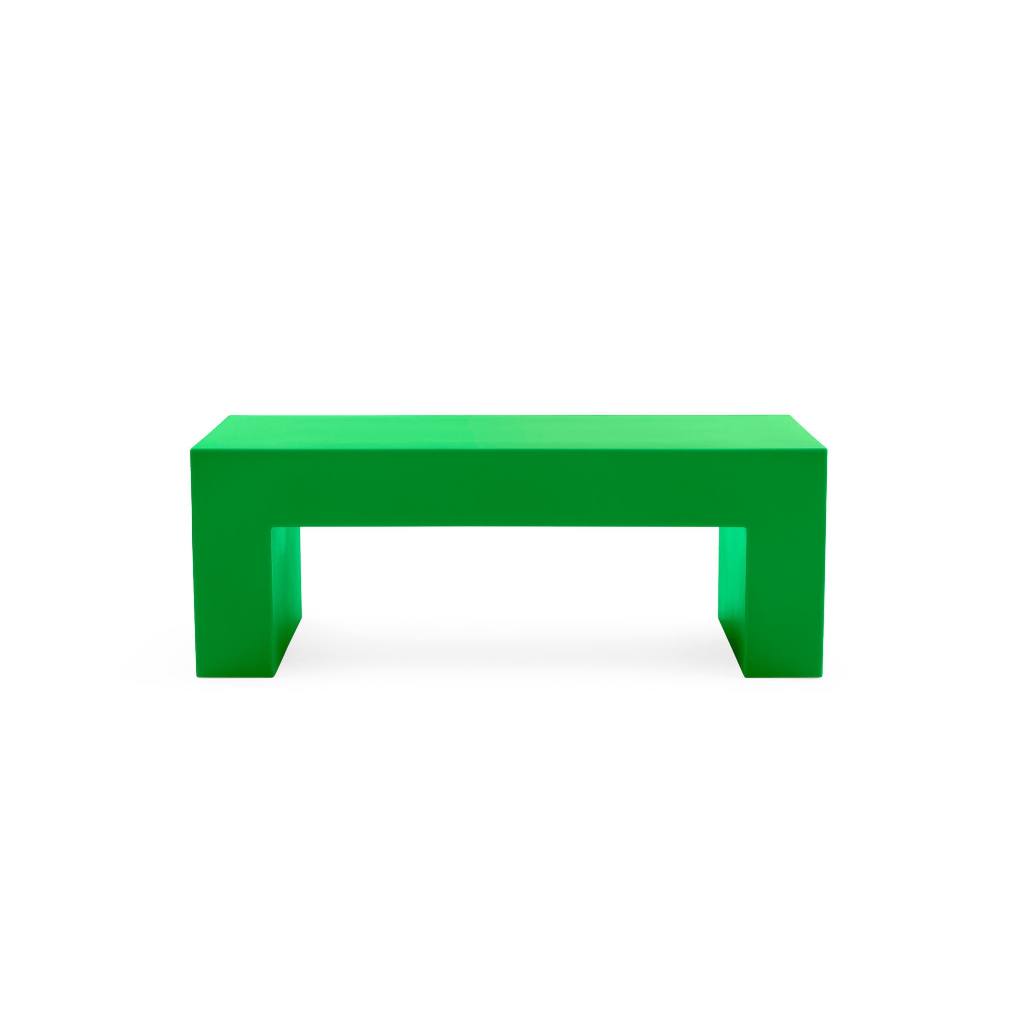 Vignelli Bench from Heller - Green