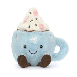 Jellycat Hot Chocolate with Marshmallows Plush Toy