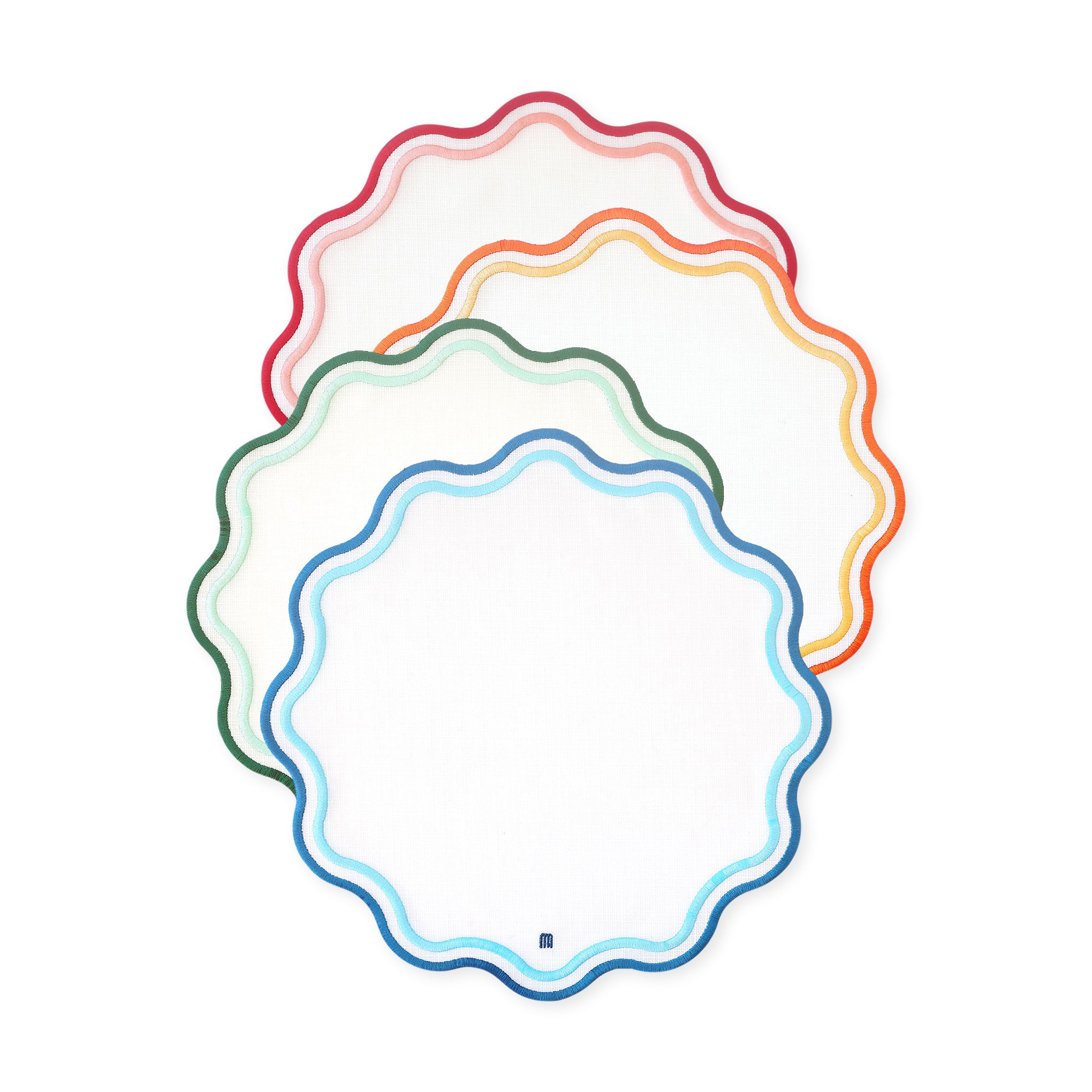 Floria Placemat - Blue - Image 3