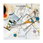 2026 Wassily Kadinsky Wall Calendar