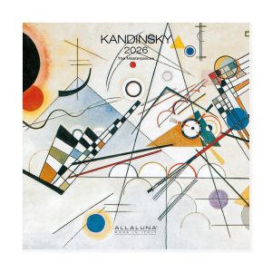 2026 Wassily Kadinsky Wall Calendar