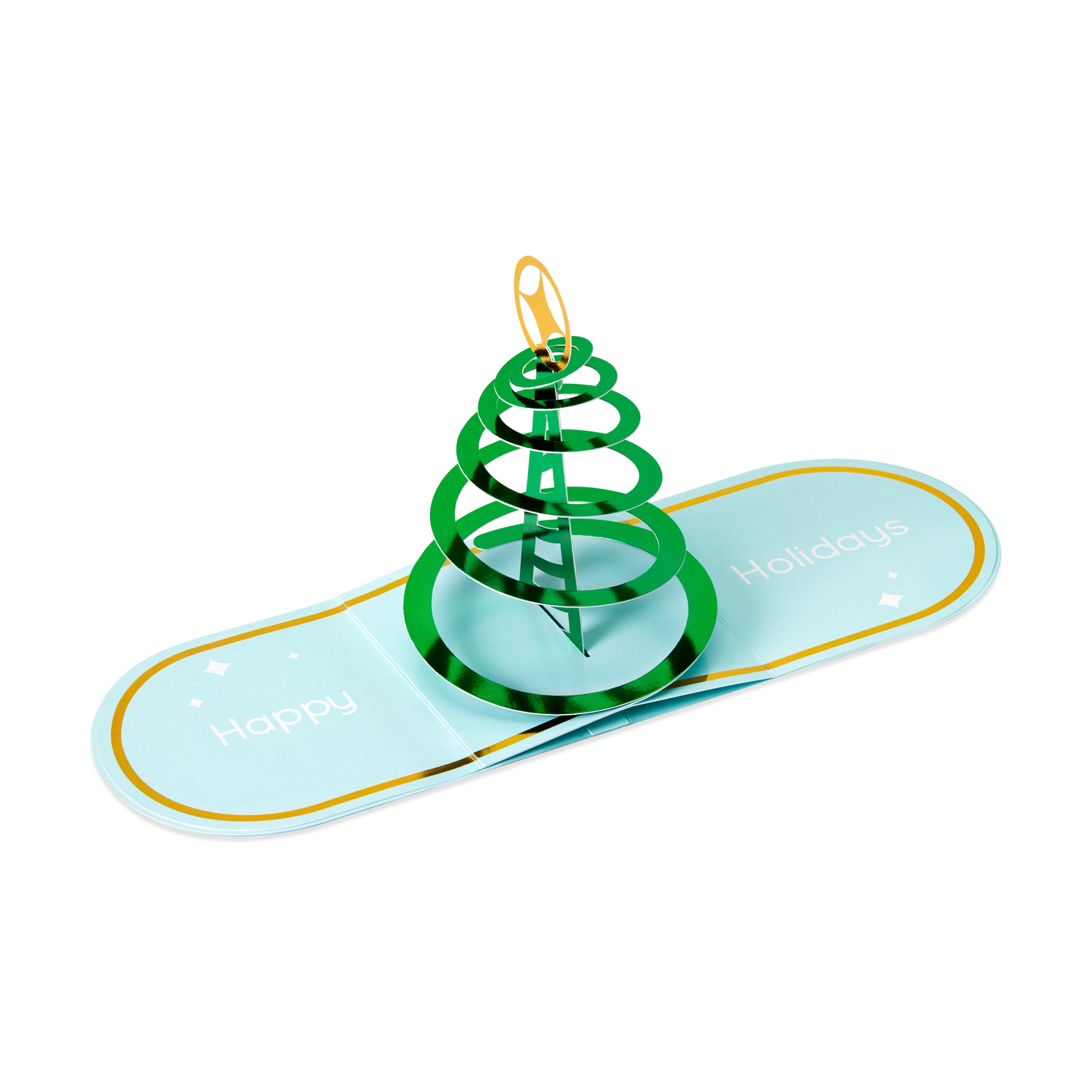 Cosmic Tree Holiday Pop-Up Cards - Set of 8