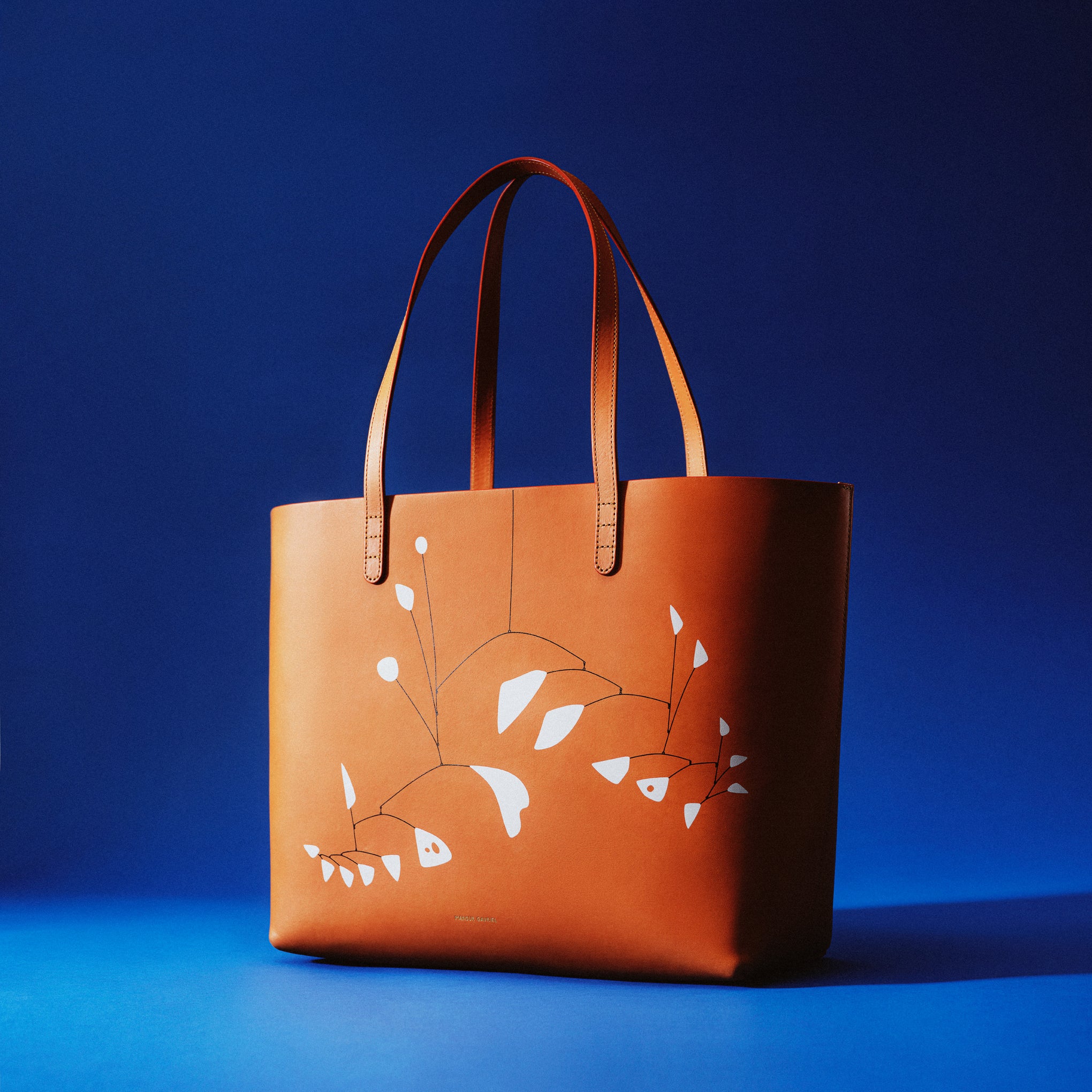 Alexander Calder Mansur Gavriel Large Leather Tote Bag - Image 2