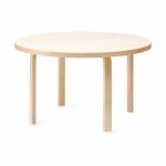 Artek Aalto Round Table 91 - Birch