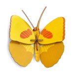3D DIY Decorative Insects - Yellow Butterfly