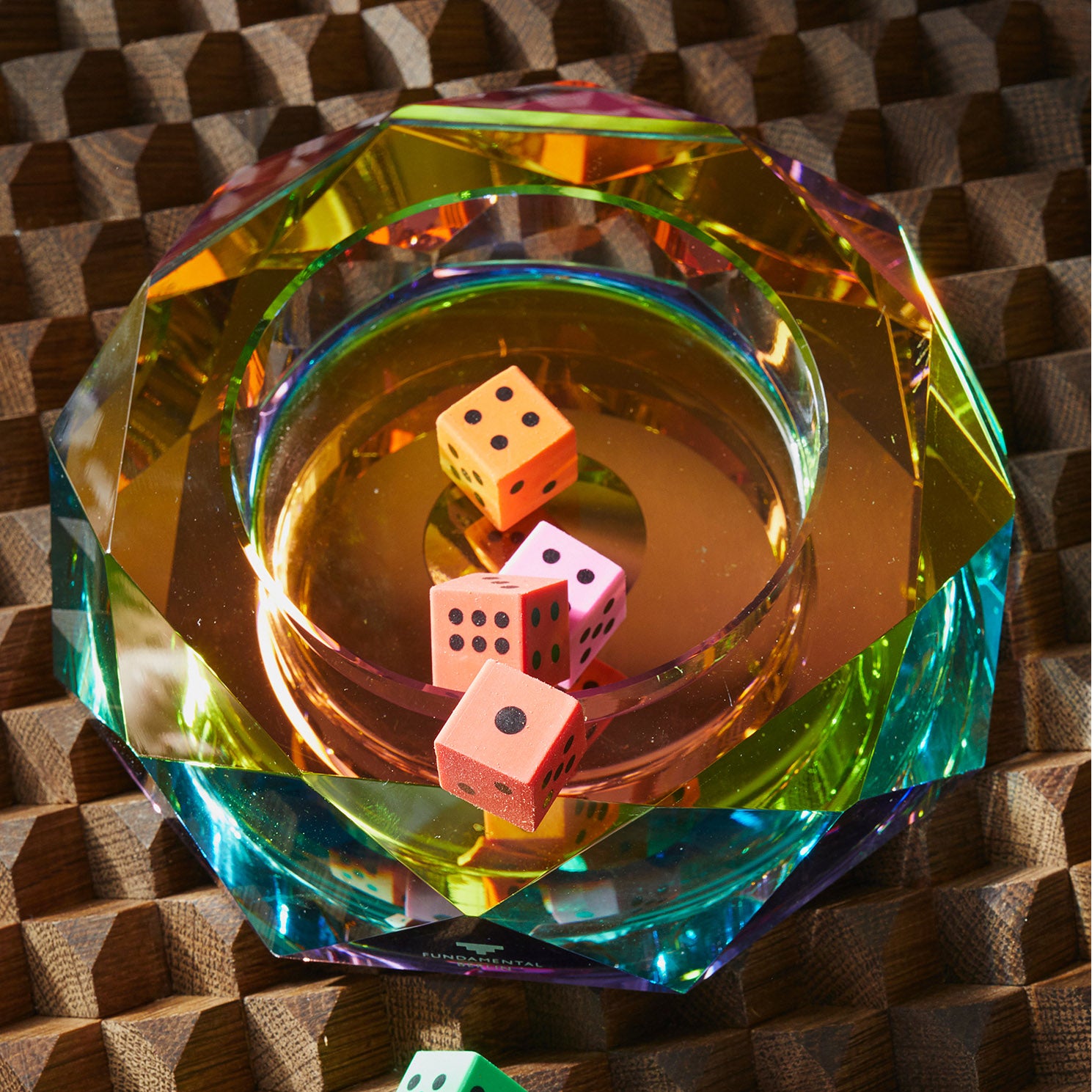 Chromatic Crystal Bowl - Image 3