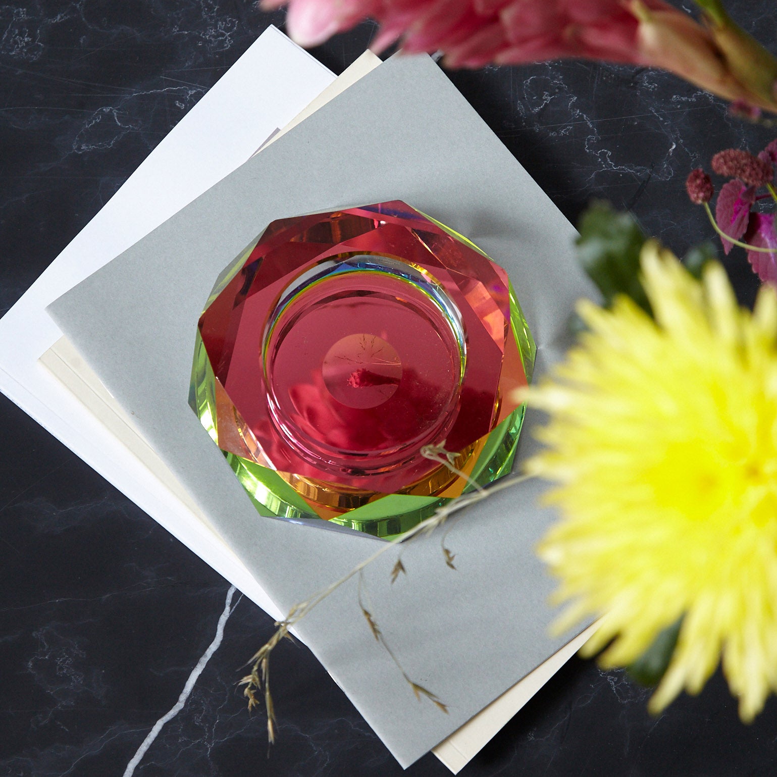 Chromatic Crystal Bowl - Image 4