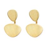 Soko Sabi Moon Jacket Earrings
