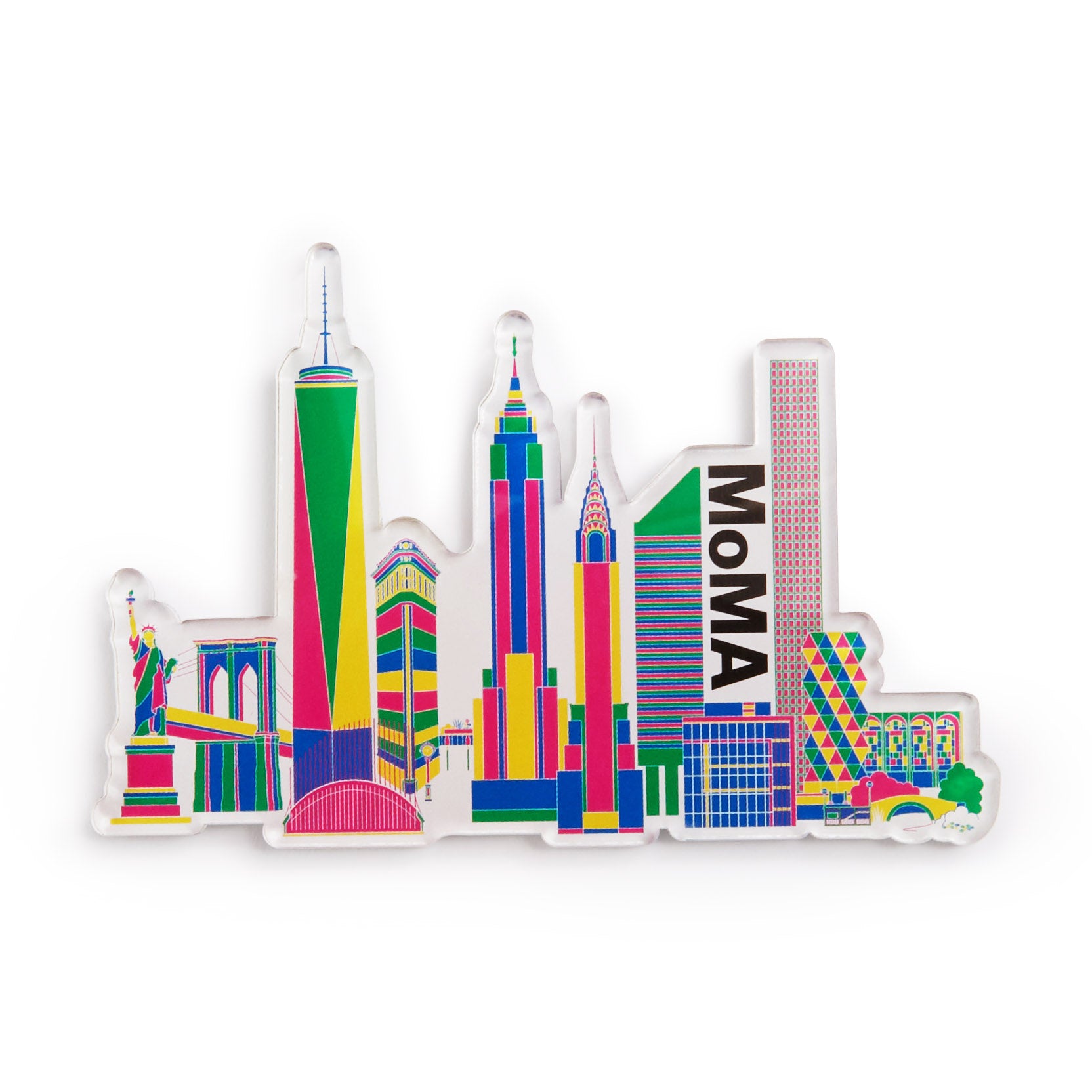 NYC Skyline Magnet