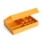 HAY Colorful Jewelry Storage Box - Egg Yolk
