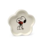 Peanuts Stoneware Dish - Flower