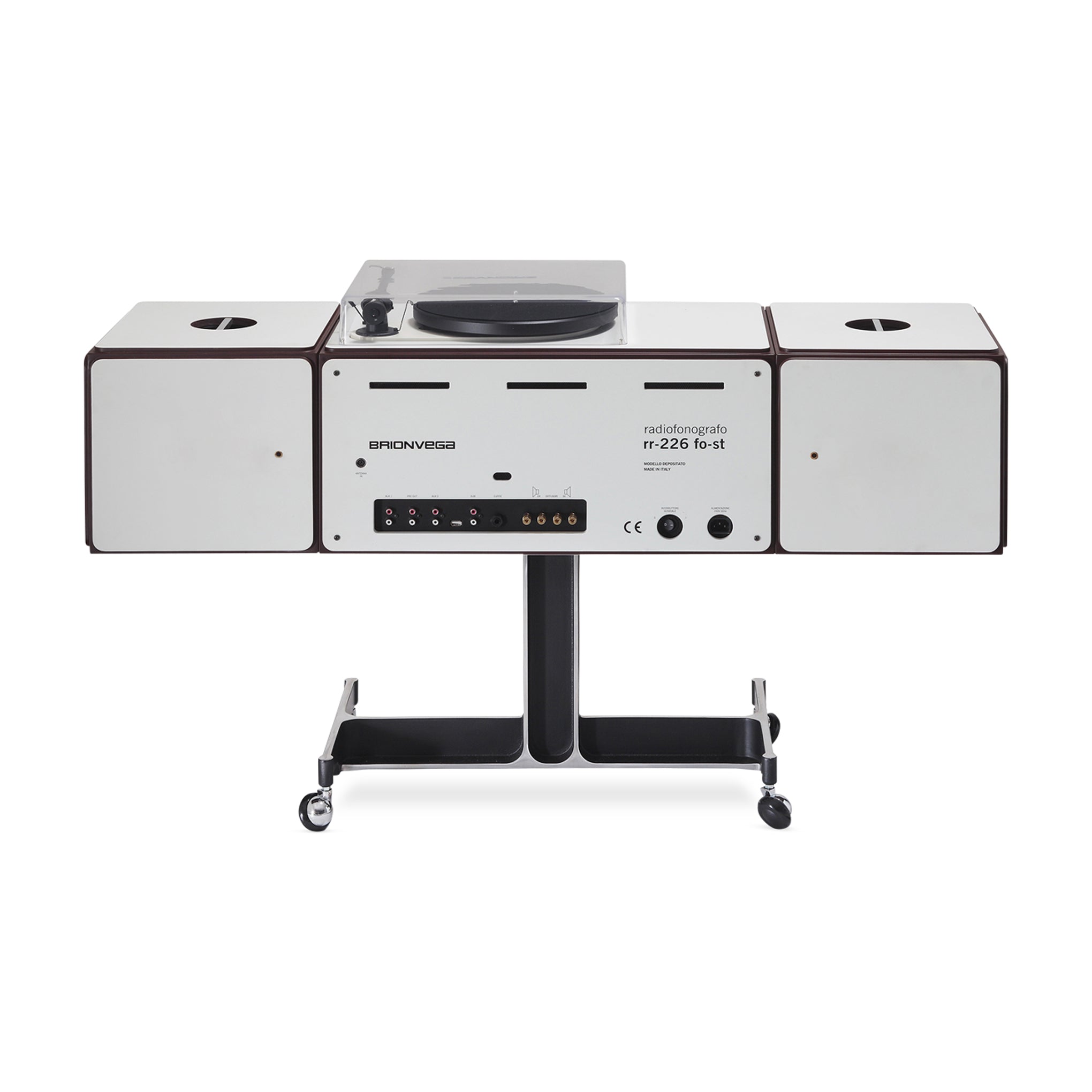 Brionvega Radiofonografo Radio and Turntable - Image 4