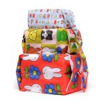 Miffy Baggu Recycled Nylon 3D Zip Pouches - Set of 3