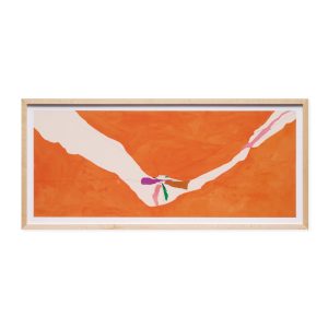 Helen Frankenthaler Chairman of the Board Framed Poster
