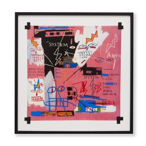 Jean-Michel Basquiat Six Fifty Framed Poster