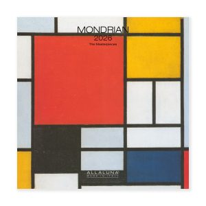 2026 Mondrian Wall Calendar