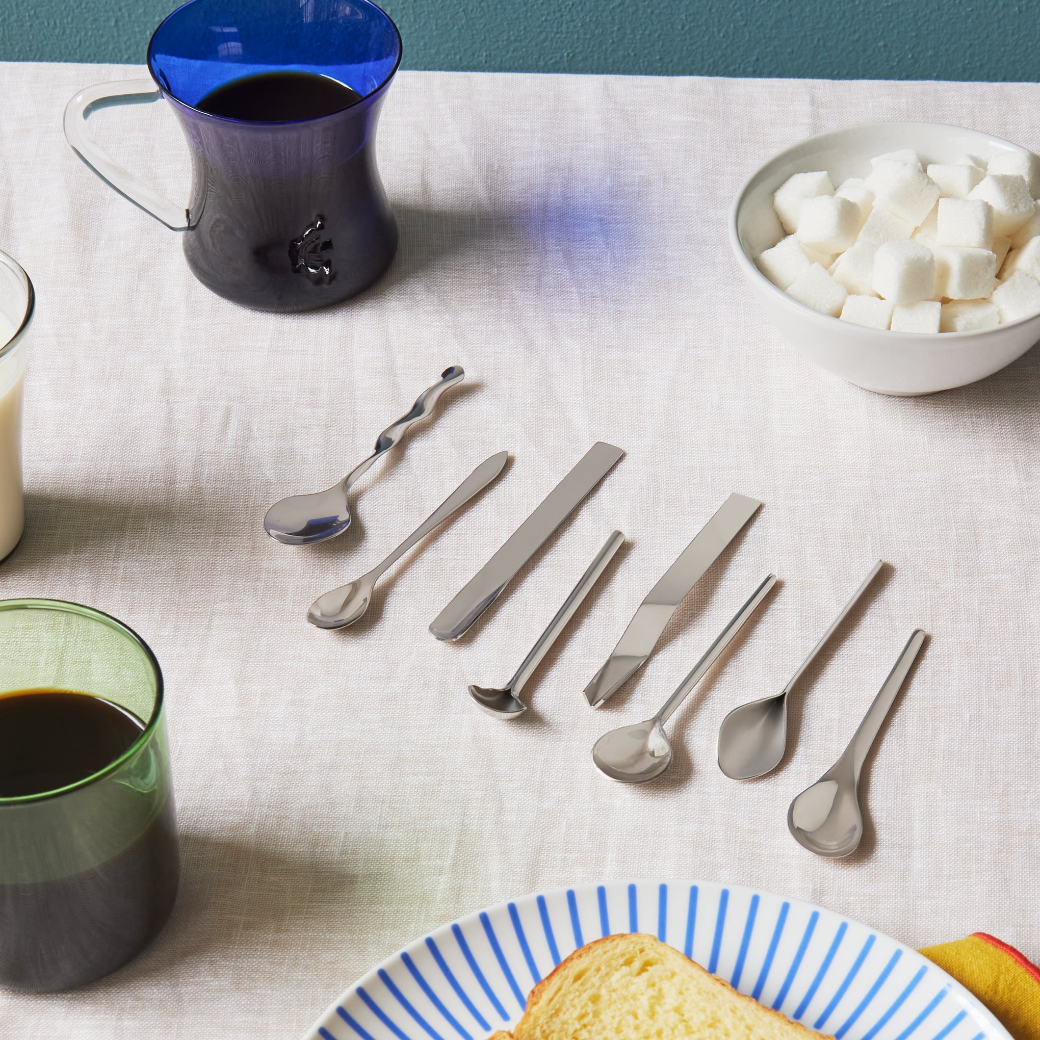 Alessi Il Caffe Spoons - Set of 8 - Image 2