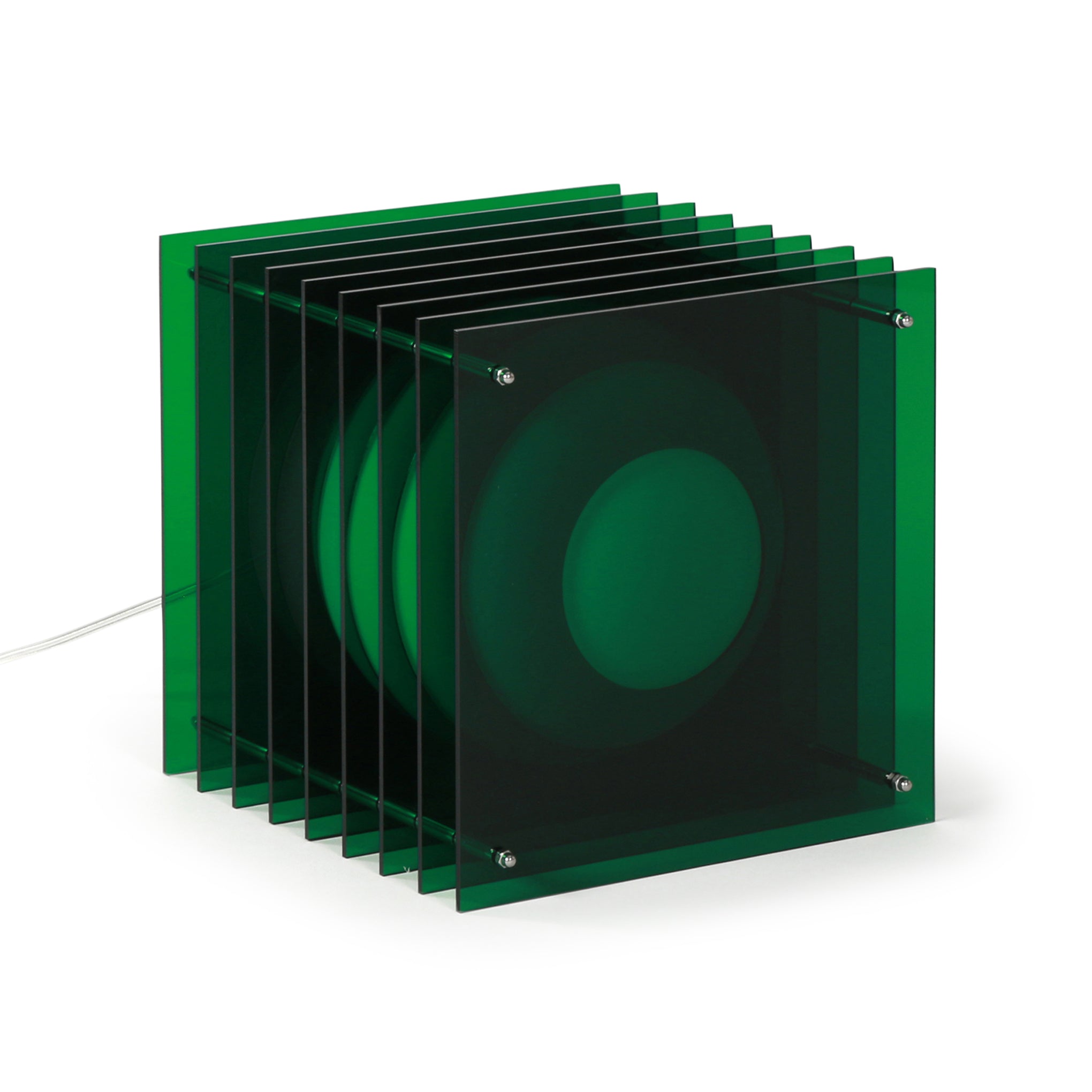 Lớp Layers Table Lamp - Green - Image 3