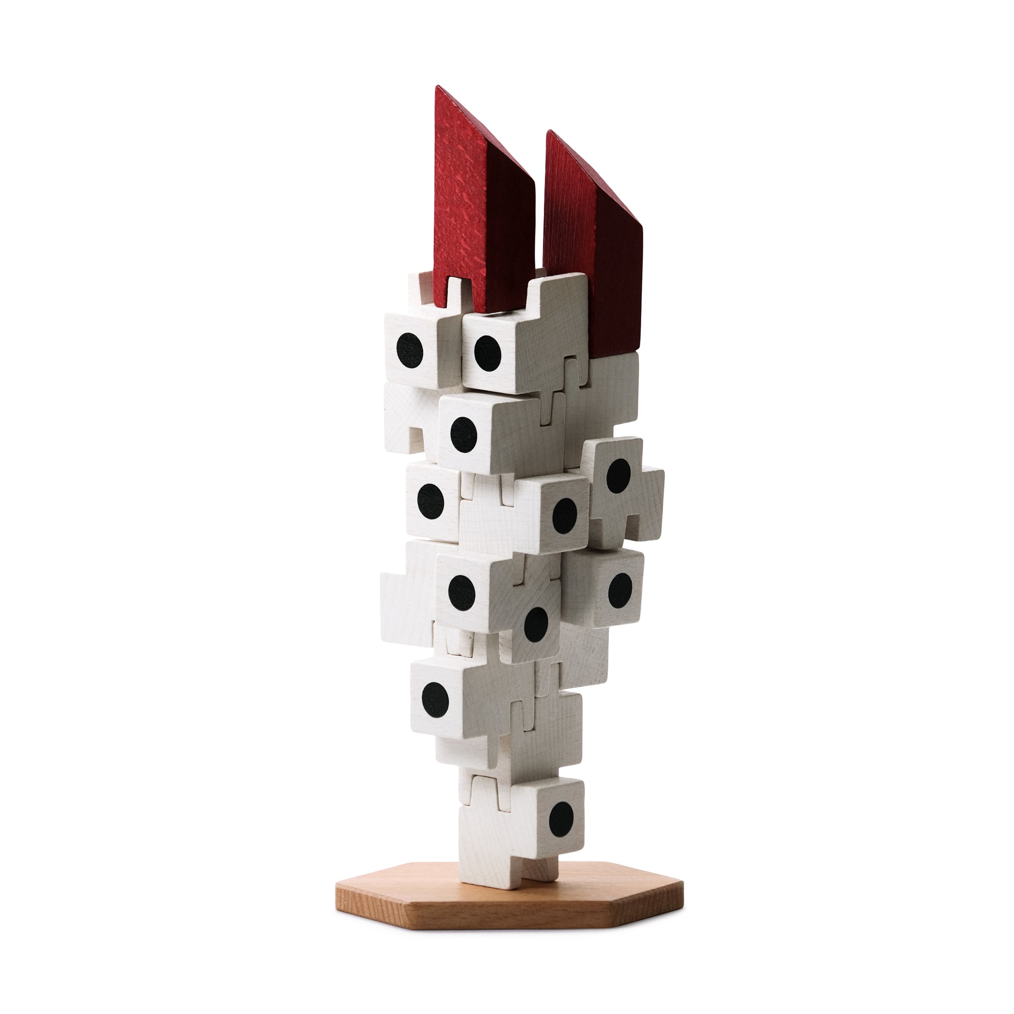Blocks Capsule Tower Stacking Game