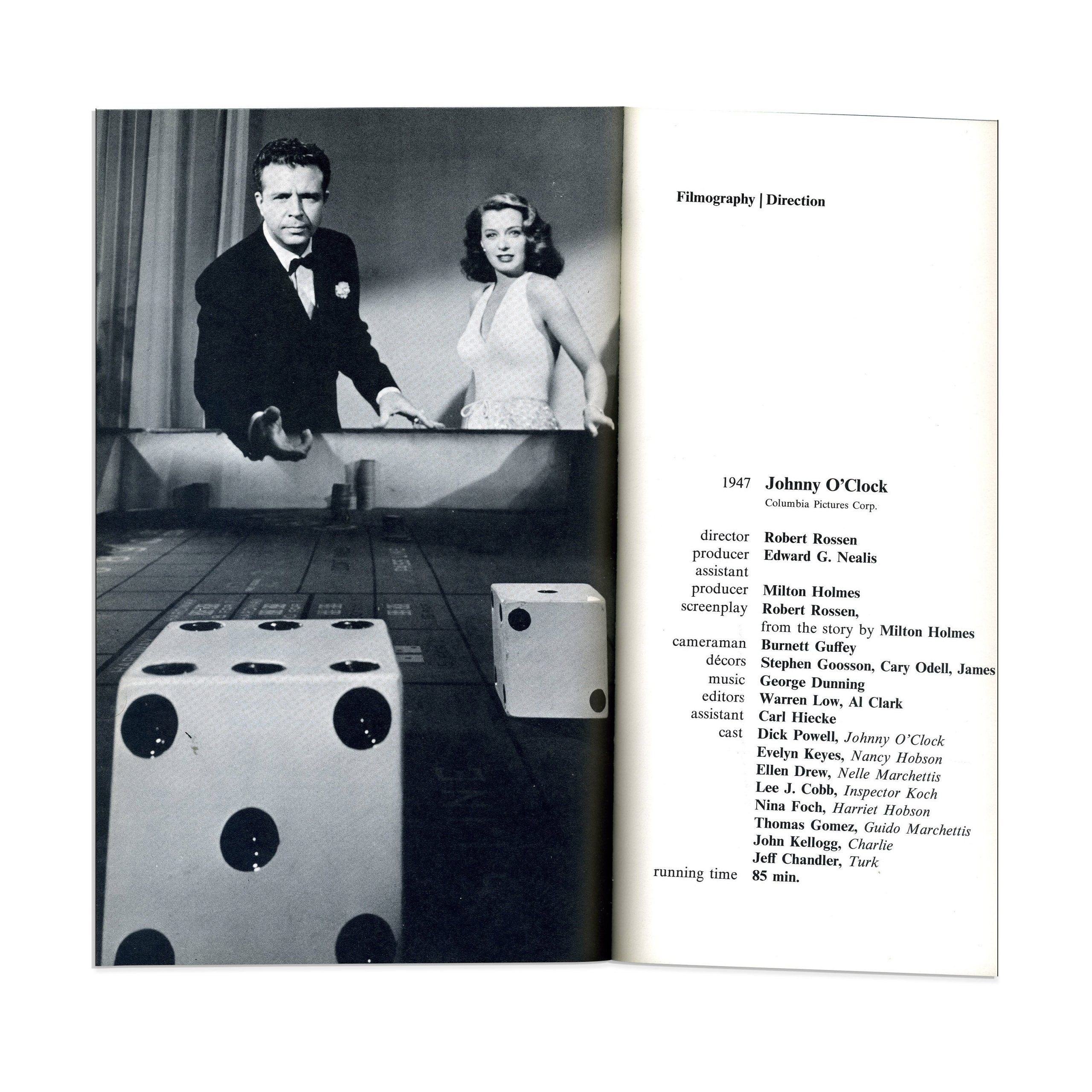 The Films of Robert Rossen - Paperback - Image 2