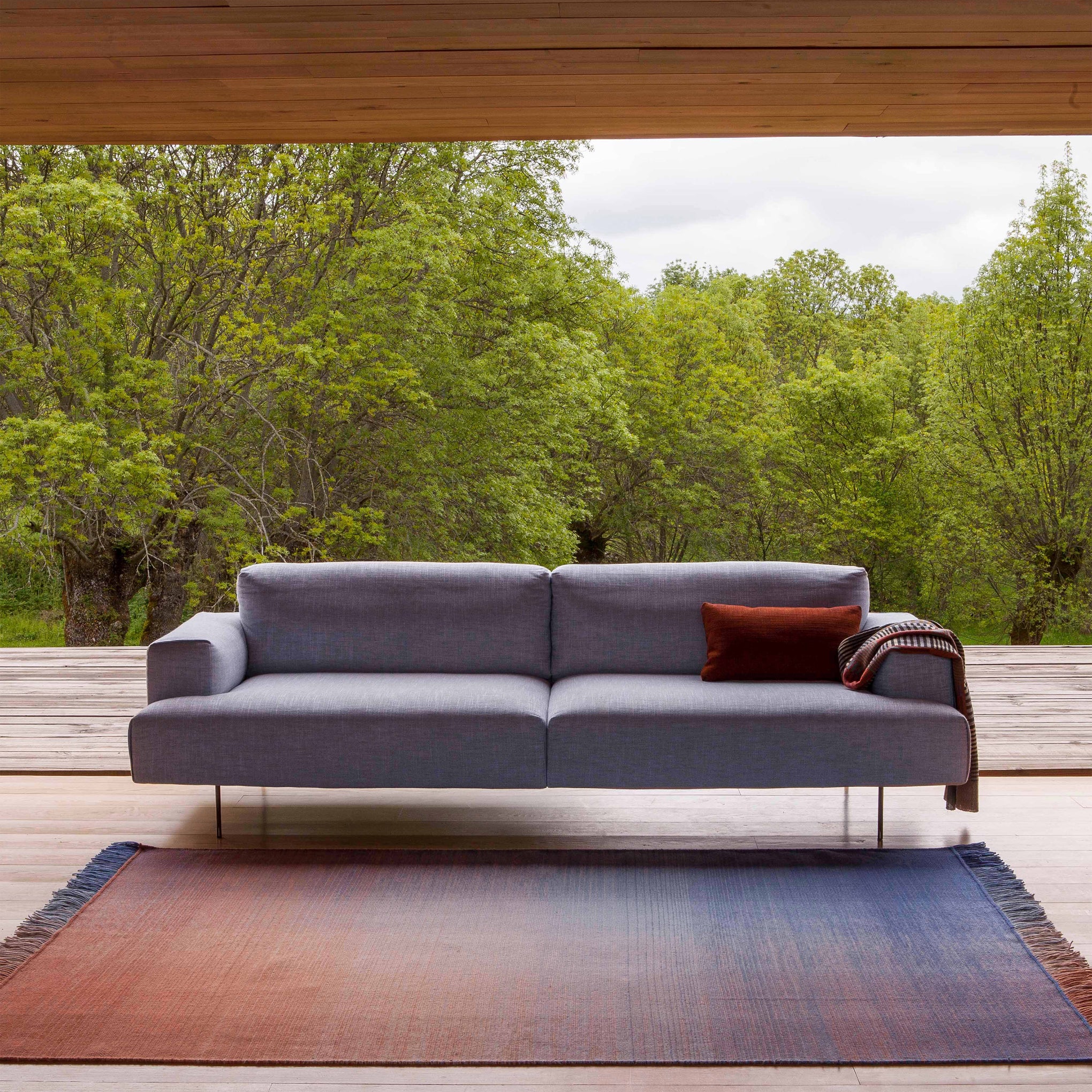 Nanimarquina Shade Rug - Blue - Image 3