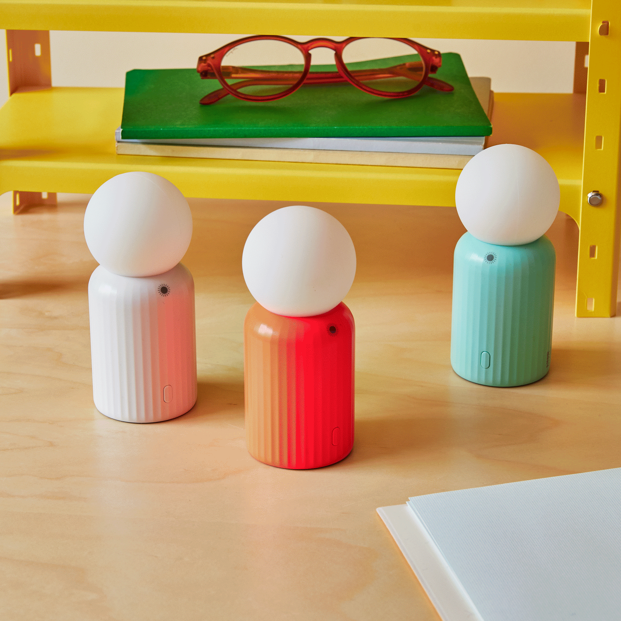 Skittle Portable Lamp - White - Image 7