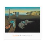 Poster Dali: The Persistence of Memory