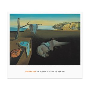 Poster Dali: The Persistence of Memory