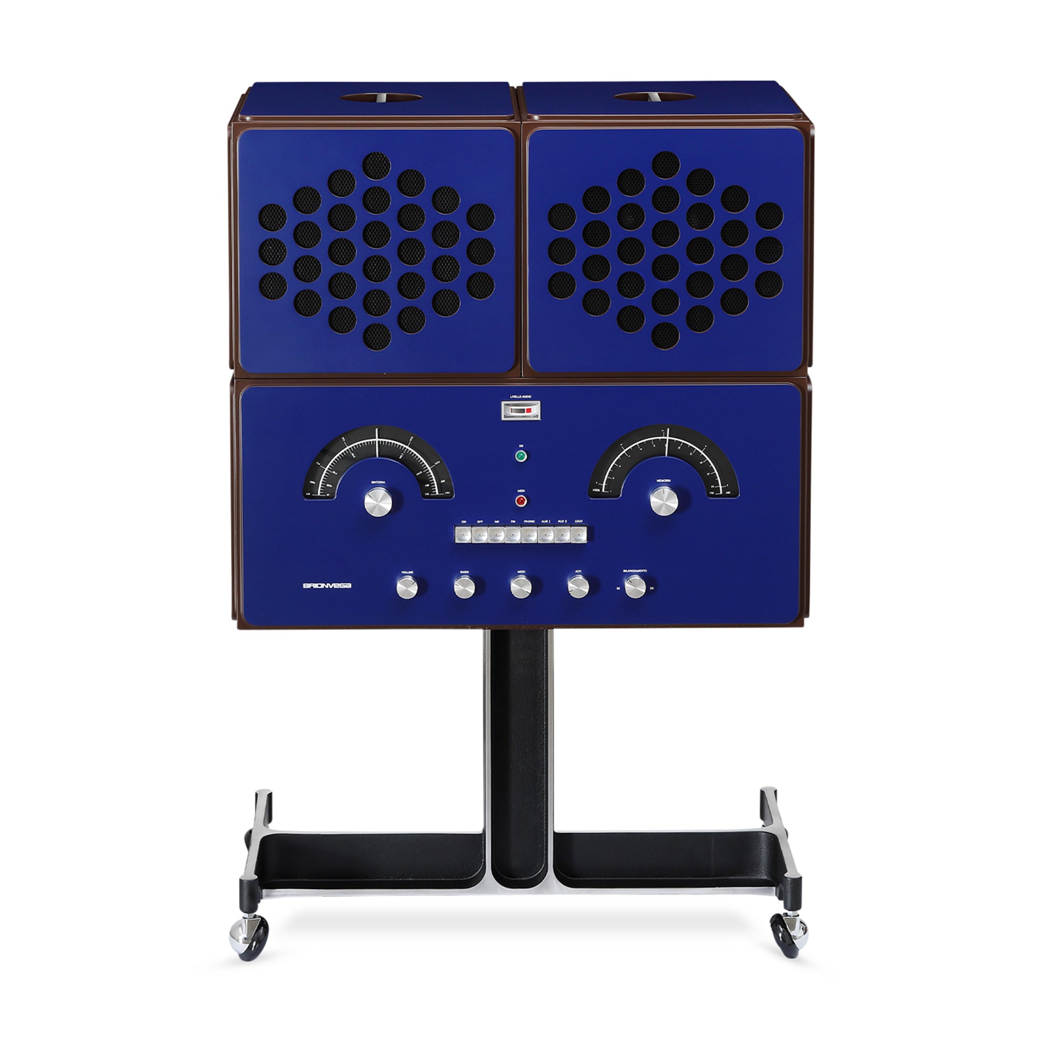 Brionvega Radiofonografo Radio and Turntable - Image 4