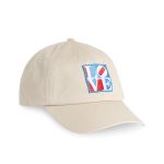 Robert Indiana LOVE Cotton Canvas Baseball Cap - Ivory