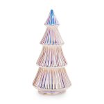 MoMA LED Glass Lighted Tree- Large - White Tiered