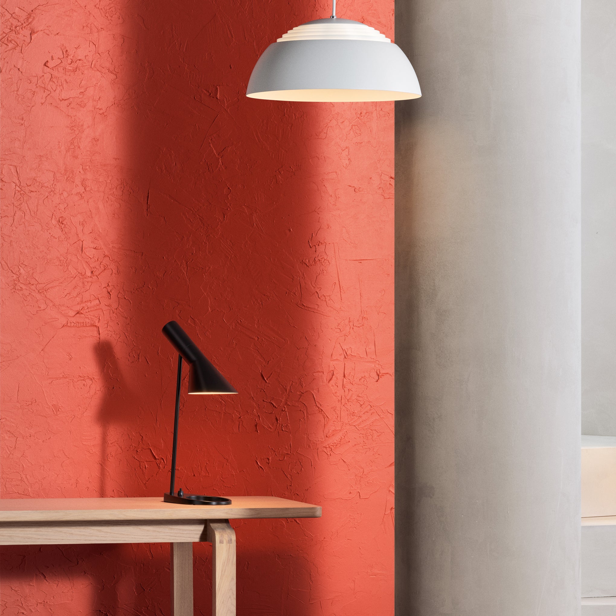 AJ Mini Table Lamp - Black - Image 2