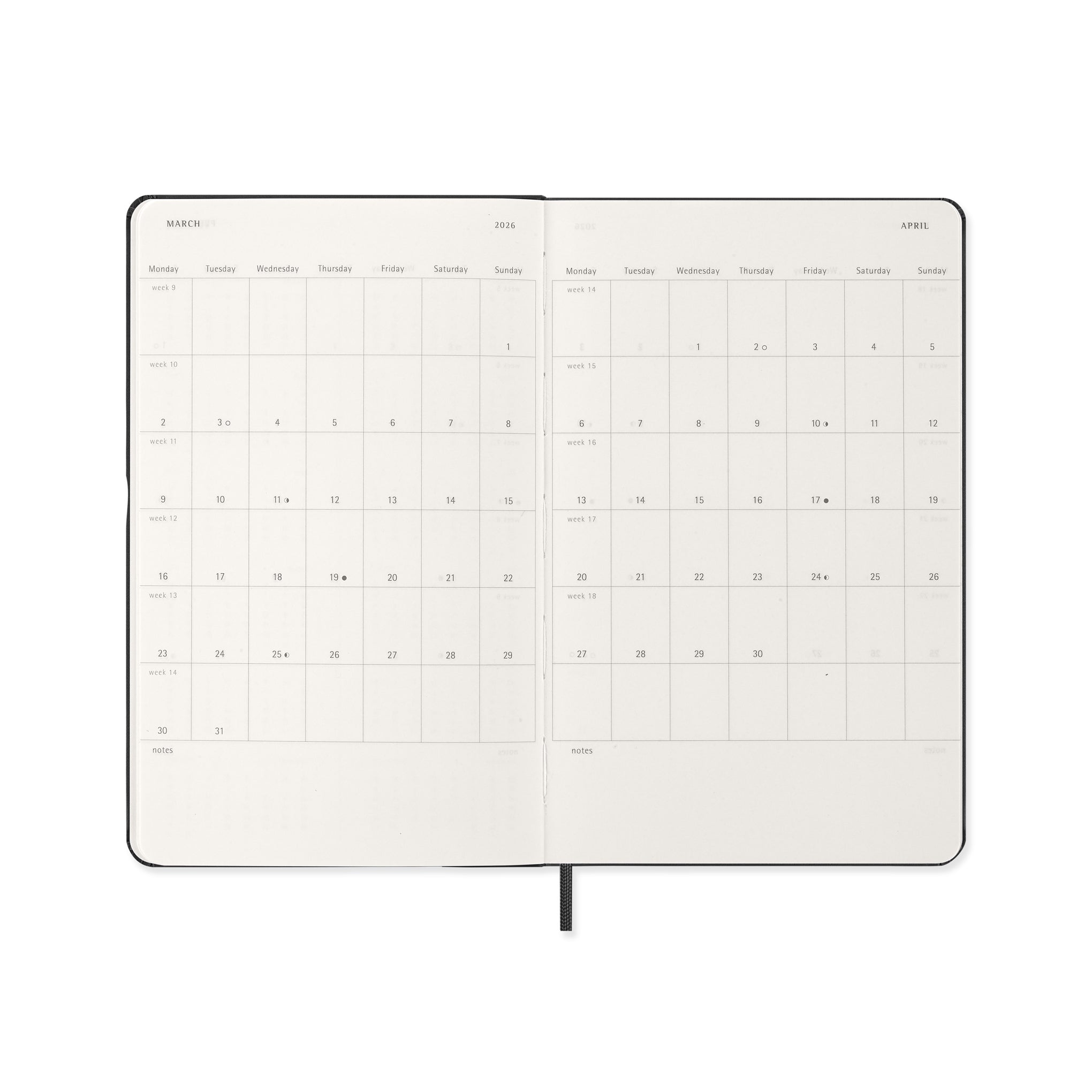 2026 Moleskine Daily Planner - Image 3