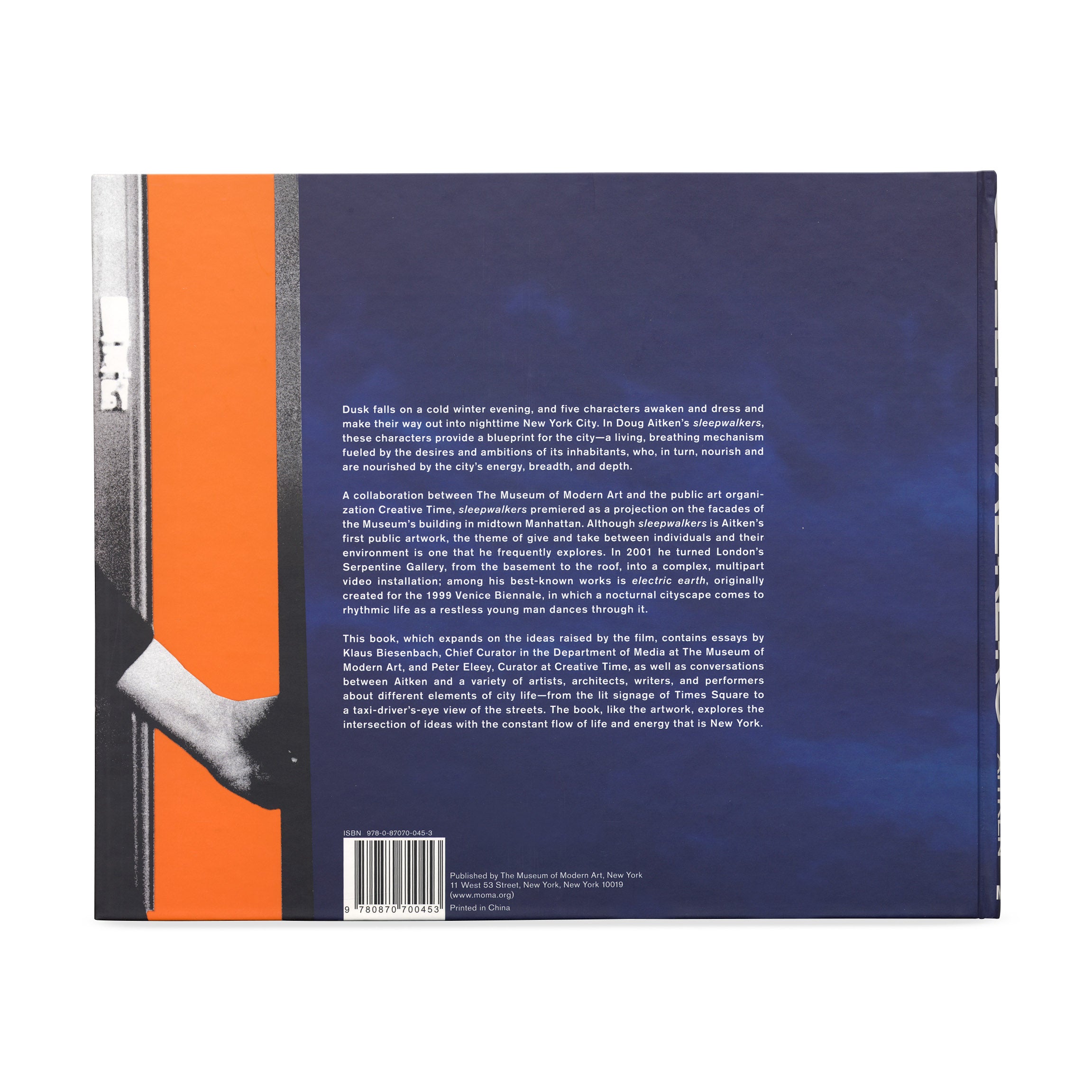 sleepwalkers: Doug Aitken - Hardcover - Image 2