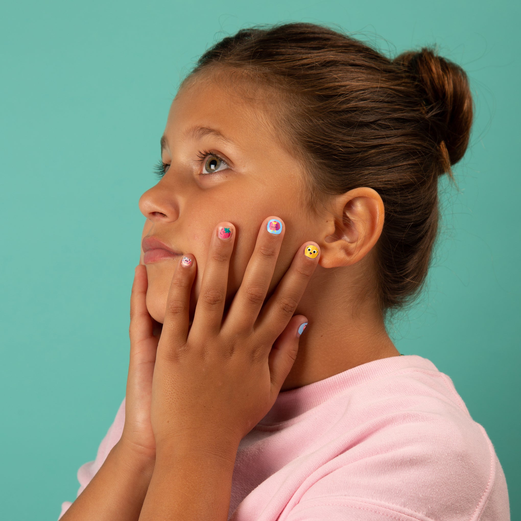 Nail Stickers for Kids - Kawaii - Image 2