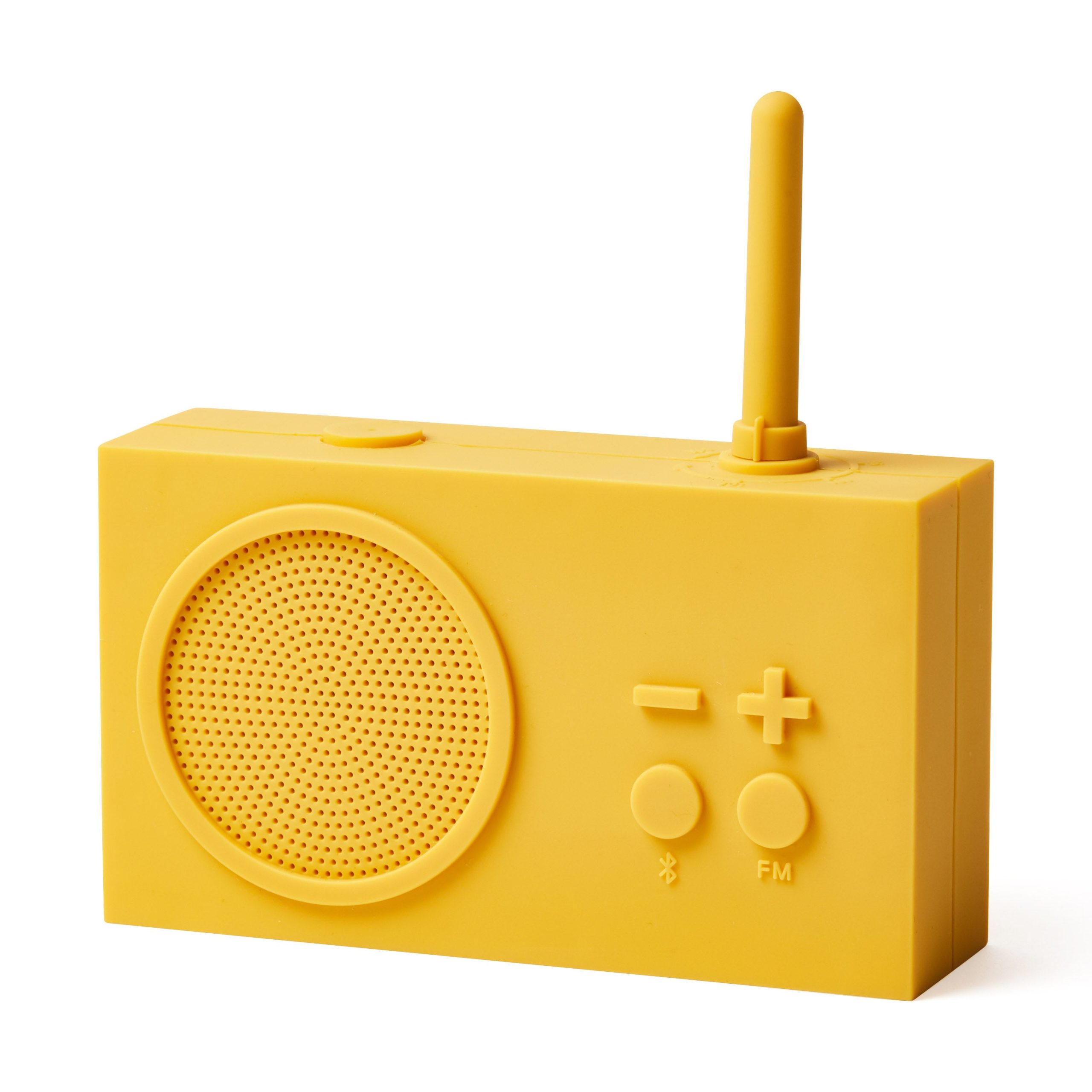 Lexon Tykho 3 Bluetooth Radio - Yellow - Image 3