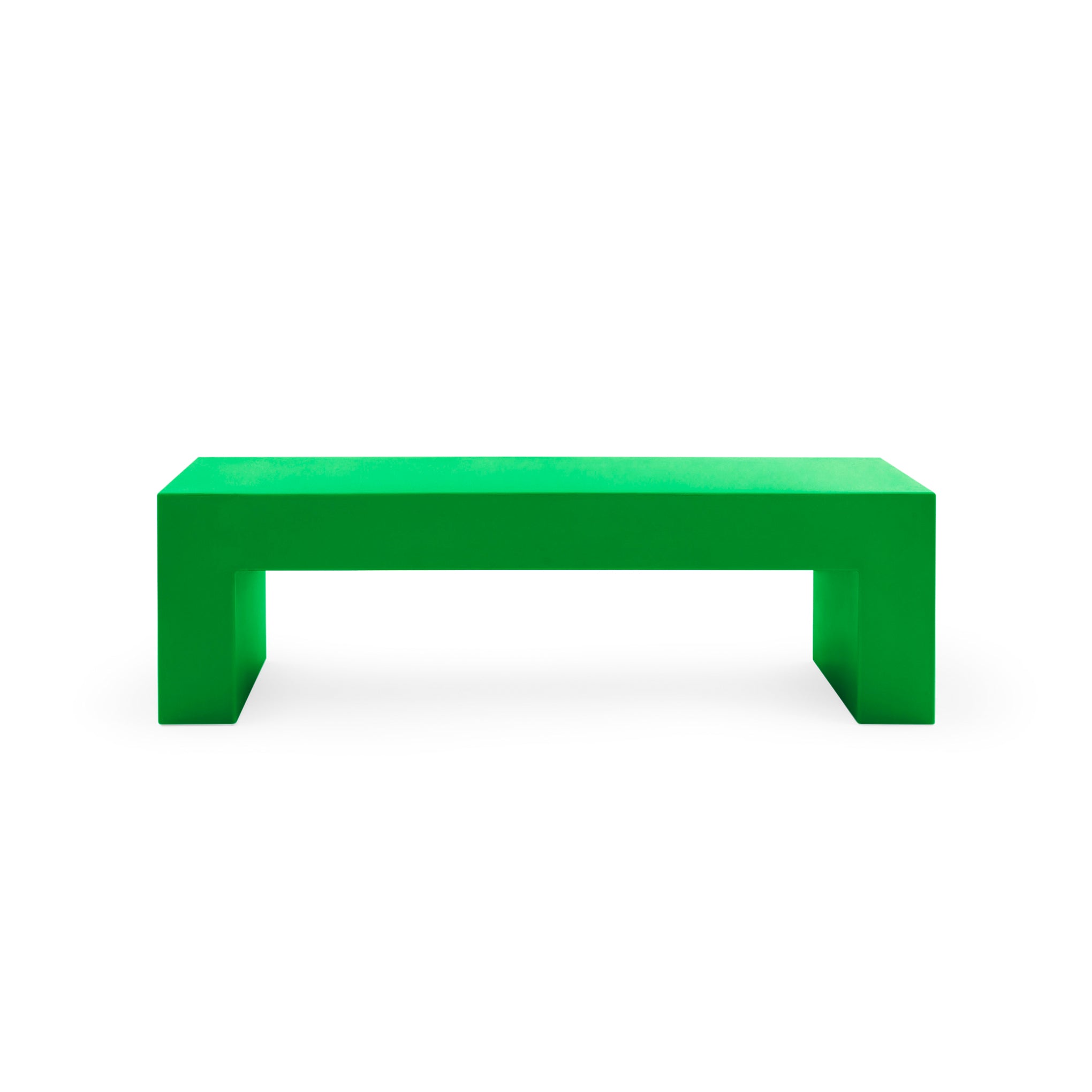 Vignelli Bench from Heller - Green - Image 2